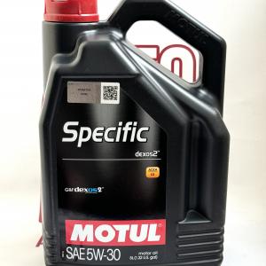 Моторна олія MOTUL SPECIFIC DEXOS2 5W30 5L- фото 1