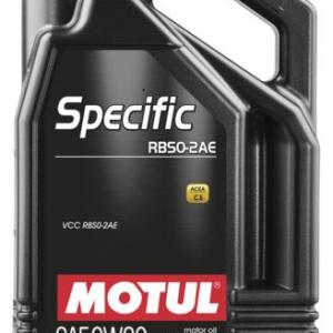 Моторна олія MOTUL SPECIFIC RBS0-2AE 0W20 5L- фото 1