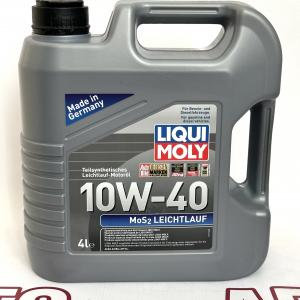Моторна олія напівсинтетична LIQUI MOLY MoS2 LEICHTLAUF SAE 10W-40 4L- фото 1