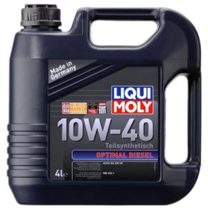 Моторна олія напівсинтетична LIQUI MOLY OPTIMAL DIESEL SAE 10W-40 4L- фото 1