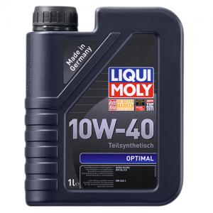 Моторна олія напівсинтетична LIQUI MOLY OPTIMAL SAE 10W-40 1L- фото 1