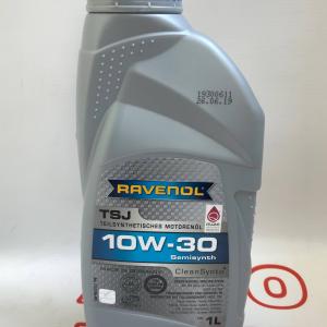 Моторна олія напівсинтетична Ravenol TSJ 10W30 1L- фото 1