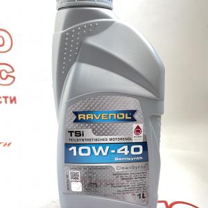 Моторна олія Ravenol 10W-40 TSI п/синтетичне 1л- фото 1
