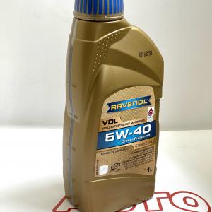 Моторна олія Ravenol 5W-40 VDL синтетична 1л- фото 1