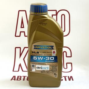 Моторна олія RAVENOL HLS 5W30 1L.- фото 1