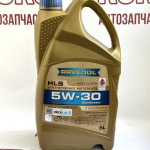 Моторна олія RAVENOL HLS 5W30 5L- фото 1
