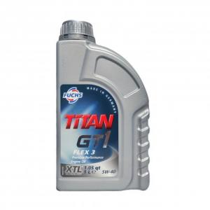 Моторне масло синтетичне FUCHS TITAN GT1 FLEX 3 5W-40 1L- фото 1