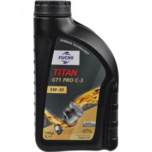 Моторне масло синтетичне FUCHS TITAN GT1 PRO C-3 SAE 5W-30 1L- фото 1