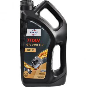 Моторне масло синтетичне FUCHS TITAN GT1 PRO C-3 SAE 5W-30 4L- фото 1