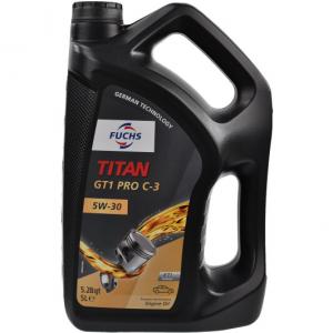 Моторне масло синтетичне FUCHS TITAN GT1 PRO C-3 SAE 5W-30 5L- фото 1