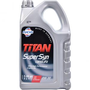 Моторна олія синтетична FUCHS TITAN LONGLIFE III SAE 0W-30 5L- фото 1
