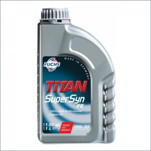 Моторна олія синтетична FUCHS TITAN SUPERSYN FE SAE 0W-30 1L- фото 1