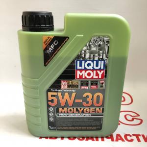 Моторна олія синтетична LIQUI MOLY Molygen 5W30 1L- фото 1