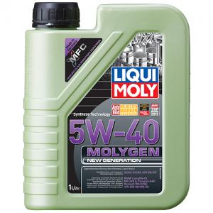 Моторна олія синтетична LIQUI MOLY Molygen 5W40 1L- фото 1