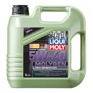 Моторна олія синтетична LIQUI MOLY Molygen 5W40 4L- фото 1