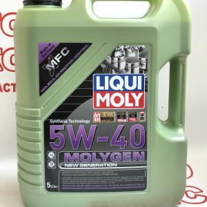 Моторна олія синтетична LIQUI MOLY Molygen 5W40 5L- фото 1