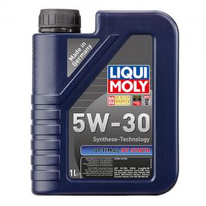Моторна олія синтетична LIQUI MOLY OPTIMAL HT SYNTH SAE 5W-30 1L- фото 1