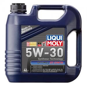 Моторна олія синтетична LIQUI MOLY OPTIMAL HT SYNTH SAE 5W-30 4L- фото 1