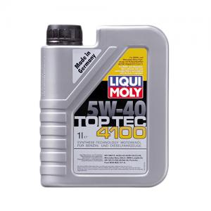 Моторна олія синтетична LIQUI MOLY TOP TEC 4100 SAE 5W-40 1L- фото 1
