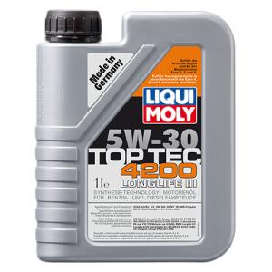 Моторна олія синтетична LIQUI MOLY TOP TEC 4200 SAE 5W-30 1L- фото 1