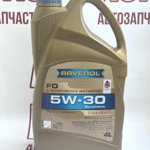 Моторна олія синтетична Ravenol 5W30 FO 4L- фото 1