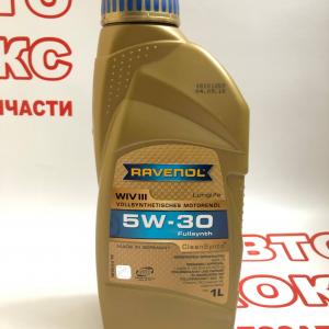 Моторна олія синтетична Ravenol 5W30 WIV III 1L- фото 1