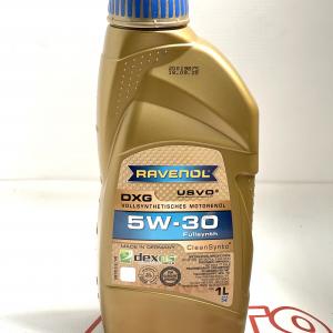 Моторне масло синтетичне Ravenol DXG 5W30 1L- фото 1