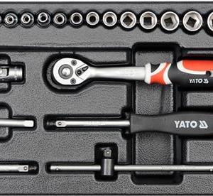 НАБІР ІНСТРУМЕНТУ ТРОЩІВАННЯ КОРДАНИЙ ШАРНІР YATO- фото 1