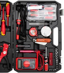 НАБІР ІНСТРУМЕНТІВ ЕЛЕКТРИКА YATO- фото 1