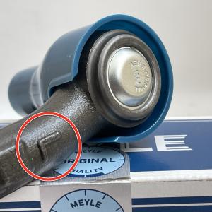 Наконечник рульової тяги лівий MEYLE 1160207139 VW Caddy Golf Passat Jetta Polo- фото 1