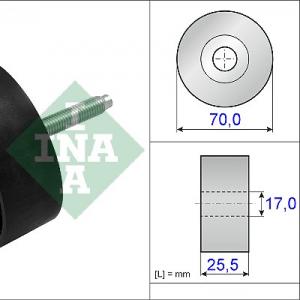 Напрямний ролик INA 532 0652 10 Ford Mondeo- фото 1