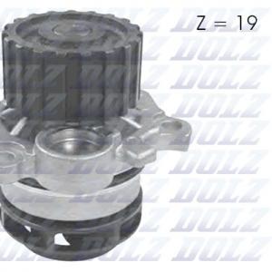 Насос водяний Dolz DZ A187 VW Caddy Bora Skoda Octavia- фото 1