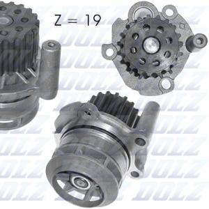 Насос водяний Dolz DZ A251 VW Tiguan Passat Jetta Skoda Superb Yeti- фото 1
