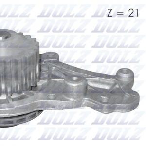 Насос водяний Dolz DZ C122 Ford Fiesta Fusion- фото 1