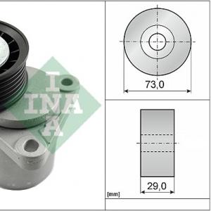 Натягувач ременя INA 534 0128 20 Ford Mondeo Transit- фото 1