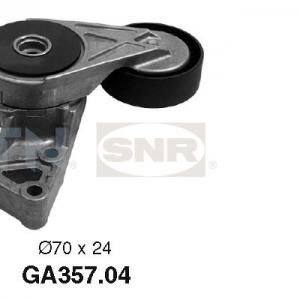 Натяжний ролик NTN-SNR GA357.04 VW Passat Golf Bora Skoda Octavia- фото 1