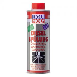 Очисник дизельних форсунок LIQUI MOLY LQ1912 DIESEL-SPULUNG 0.5L- фото 1