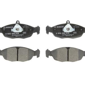 Передні гальмівні колодки BOSCH 0986460938 Opel Astra, Corsa, Vectra 1.0-1.8- фото 1