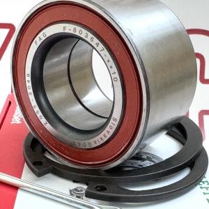 Підшипник передньої маточини FAG 713644160 Daewoo Lanos 1.4 1.5 (R13)- фото 1