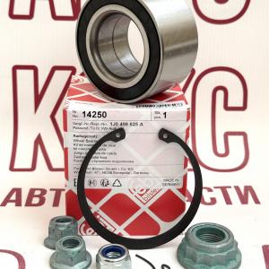 Підшипник маточини передньої FEBI BILSTEIN 14250 SKODA OCTAVIA VW BORA GOLF- фото 1