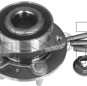 Підшипник маточини передньої GSP 9330019K Chevrolet Cruze Opel Astra- фото 1