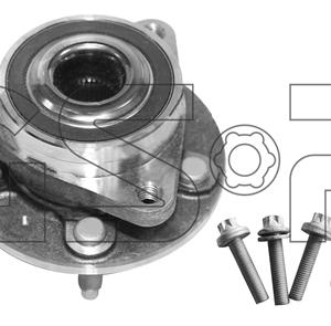 Підшипник маточини передньої GSP 9333080K Chevrolet Cruze Opel Astra- фото 1