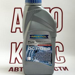 Напівсинтетична трансмісійна рідина Ravenol Fluid DCT DSG 1L- фото 1