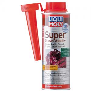 Присадка в дизельне паливо LIQUI MOLY LQ1991 SUPER DIESEL ADDITIV 0.25L- фото 1