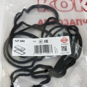 Прокладка клапанної кришки Elring EL 127.580 Opel Astra, Vectra, Chevrolet Lacetti 1.8 (F18D3)- фото 1