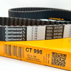 Ремінь ГРМ Contitech CT996 ВАЗ 1117-19, 2110-12- фото 1