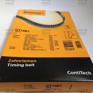 Ремінь ГРМ Contitech CT1061 на ВАЗ 2121 Diesel 1.9- фото 1