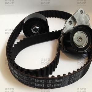 Комплект ременя ГРМ Gates K015419XS Chevrolet/Daewoo Aveo, Lacetti, Lanos 1.4-1.6(16V)- фото 1
