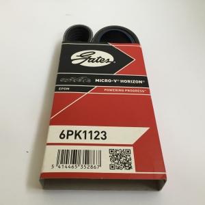Ремінь поліклінової Gates 6PK1123 на ВАЗ 1117-19 Калина, 2110-12, 2190 Гранта- фото 1