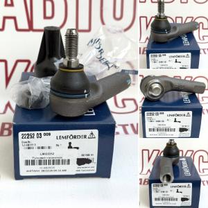 Рульовий наконечник лівий Lemforder LM 22252 VW Bora Golf Skoda Octavia- фото 1